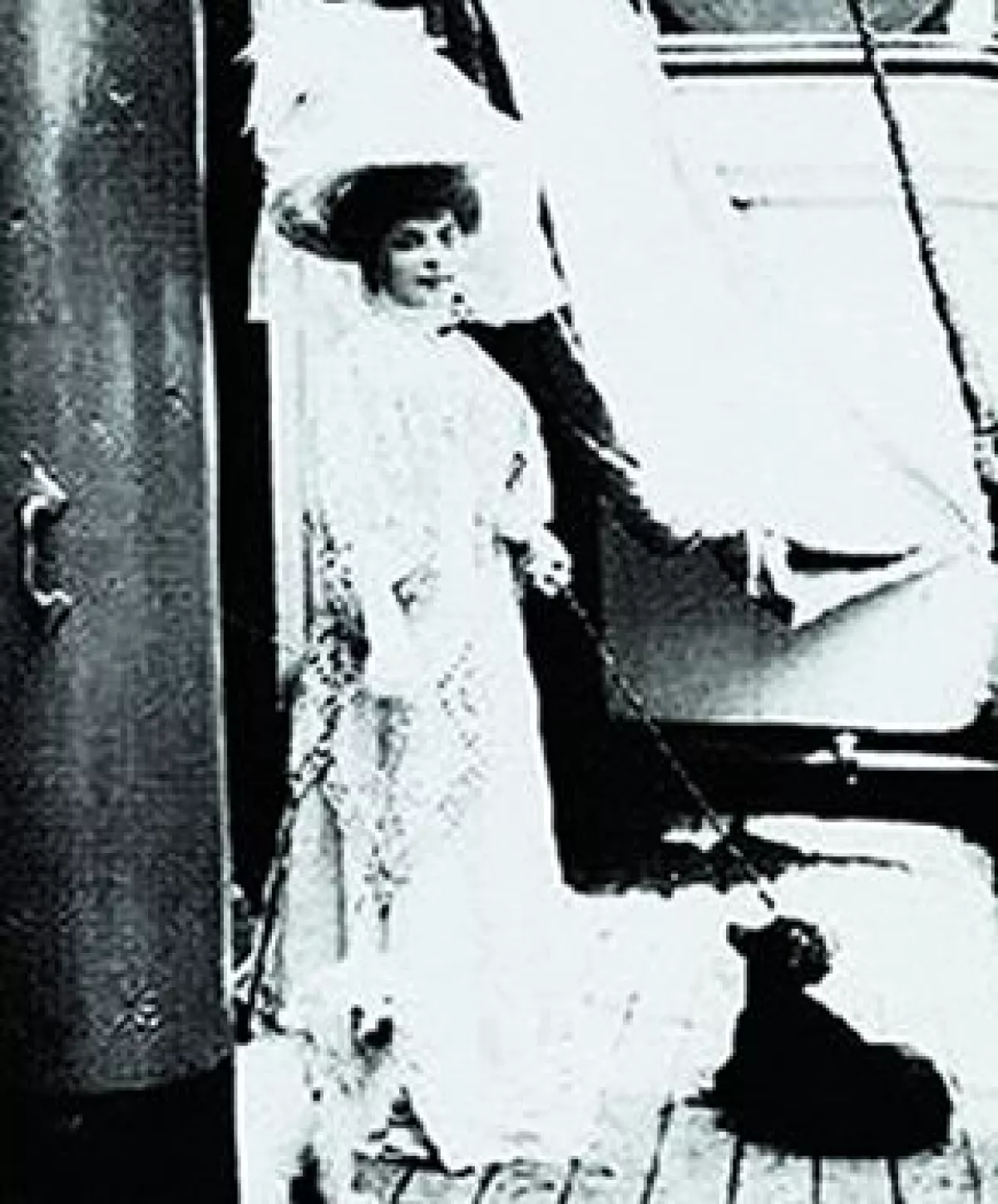 La princesa rusa Vilma Lwoff-Parlaghy iba de visita y le gustó tanto que se quedó cinco años.