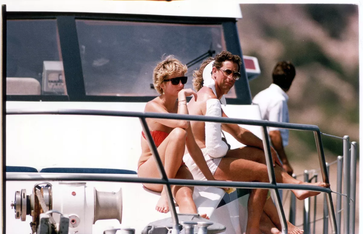 Vacaciones de Lady Di en Mallorca