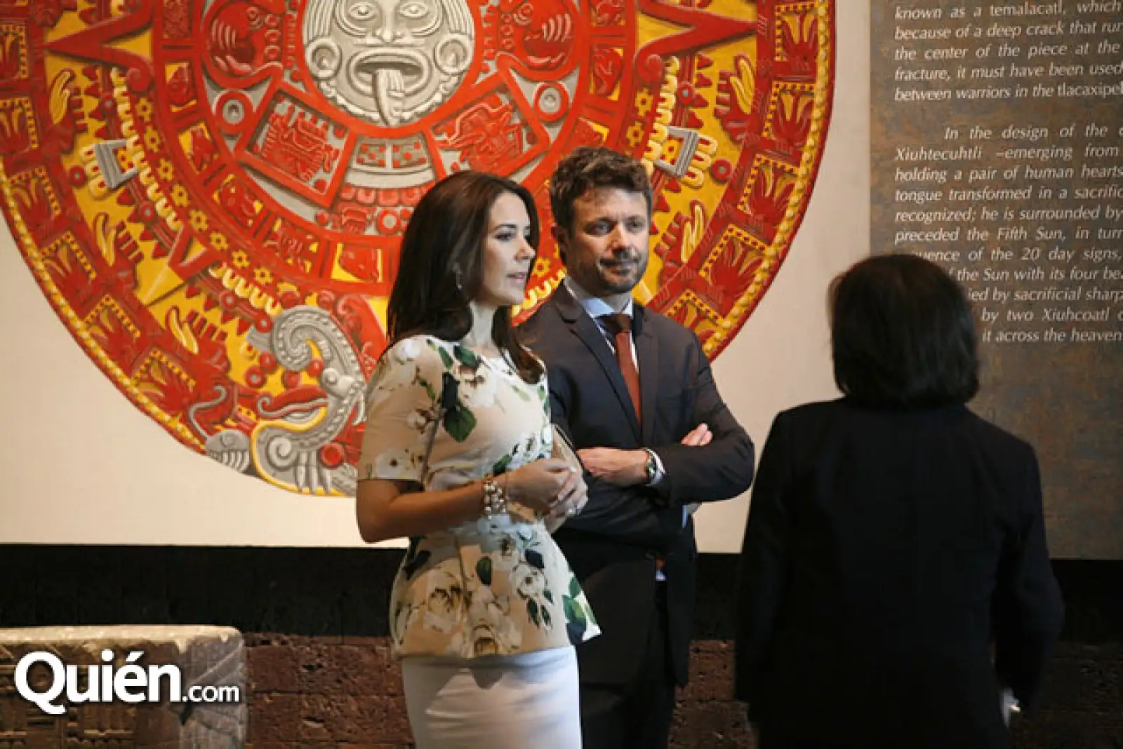 Sus Altezas Reales Federico y Mary de Dinamarca