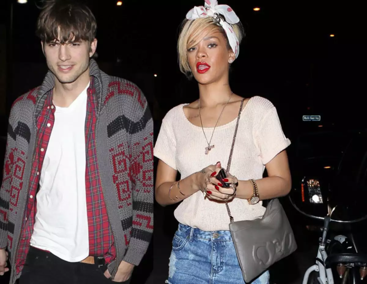 Al parecer la cantante de Barbados llegó a la casa del actor alrededor de las 12 de la noche y no abandonó el lugar hasta las cuatro de la mañana, informó un sitio estadounidense.