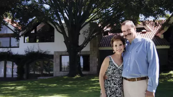 Marta Sahagún y Vicente Fox