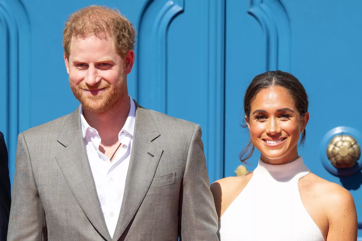 The Duke And Duchess Of Sussex Attend The Invictus Games Dusseldorf 2023 - One Year to Go