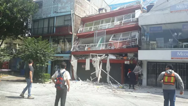 En la calle de Coahuila