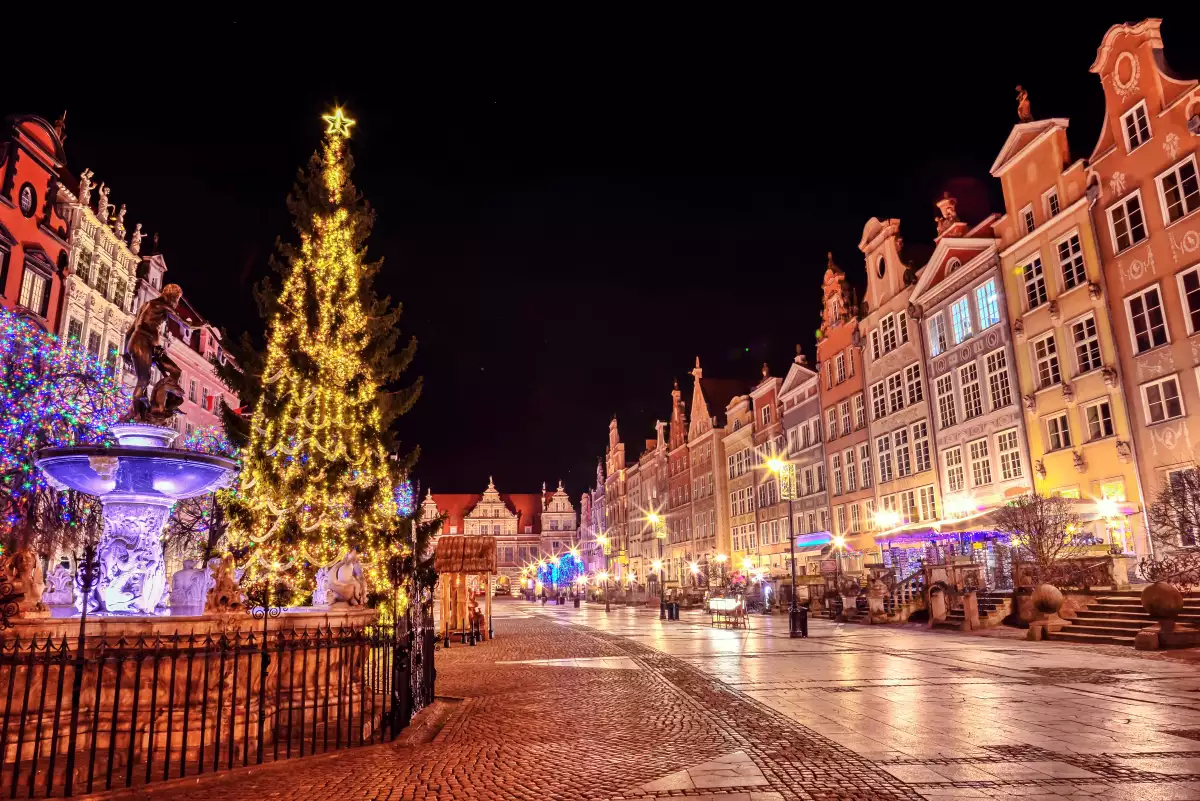 Christmas,Decoration,Of,The,City,Of,Gdansk