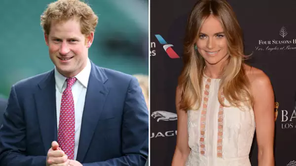 A pesar de que su relación terminó hace tiempo, el príncipe Harry quiso apoyar a Cressida Bonas en su performance en el teatro.