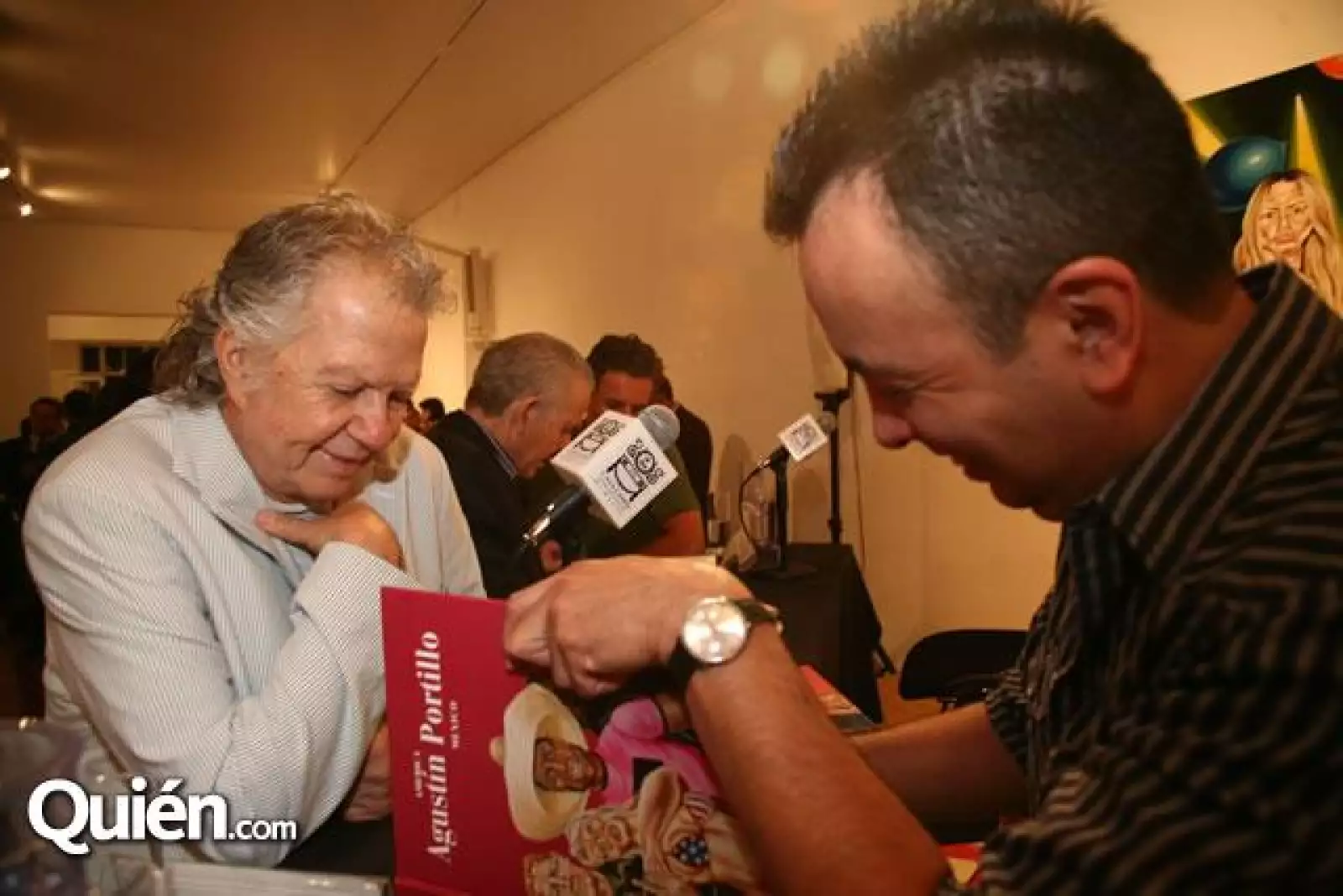 José Sacal,Agustín Portillo