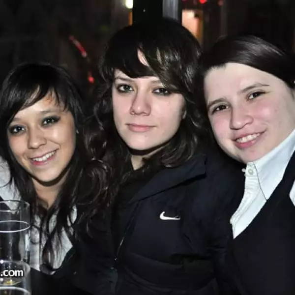 Dany Espinosa,Noema Mata y Mariana Moya