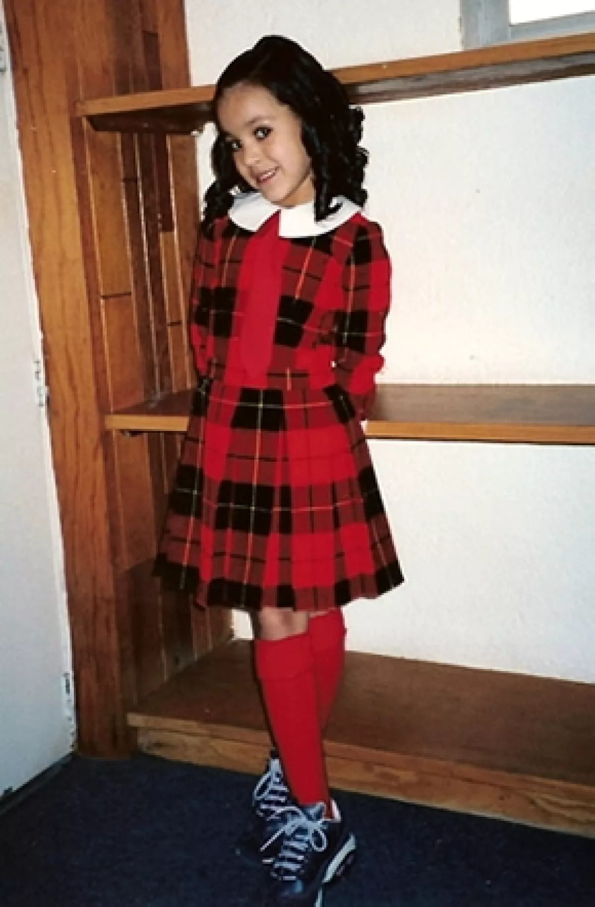 Danna Paola comenzó en la televisión en 1999. Aquí en uno de sus papeles.