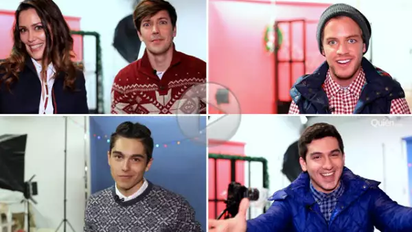 Polo Morin, Sergio Mayer Mori, Roger González y más celebs nos cuentan sus mejores recuerdos y como celebran estas fechas.