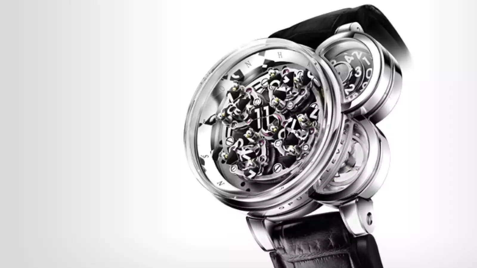 reloj Harry Winston, Opus 11 