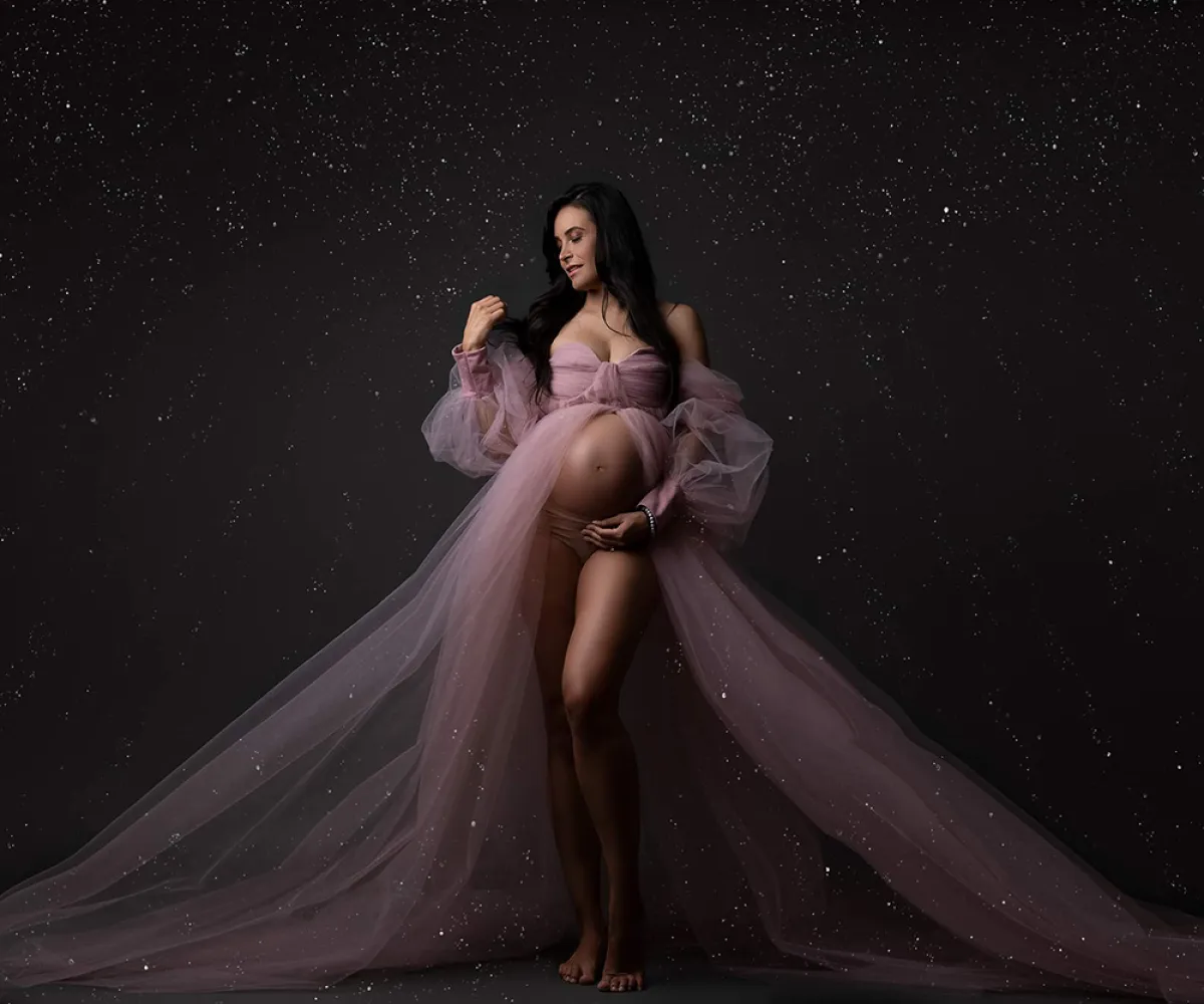 Gina Holguín y Andrés Vaca están listos para ser papás de Ian, su primer hijo
