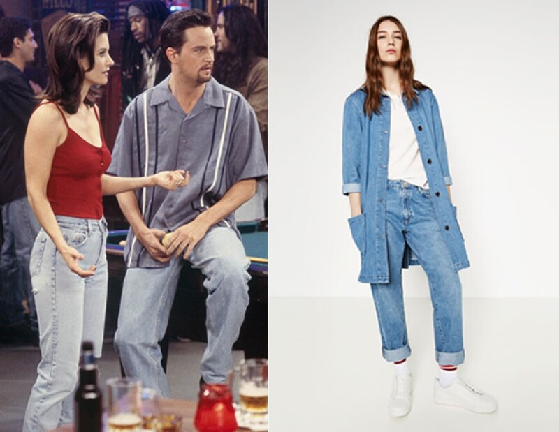 Zara recrea este icónico estilo.