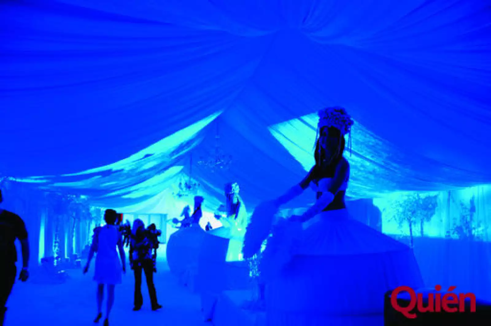 Aspectos de la Fiesta de Christian Audigier