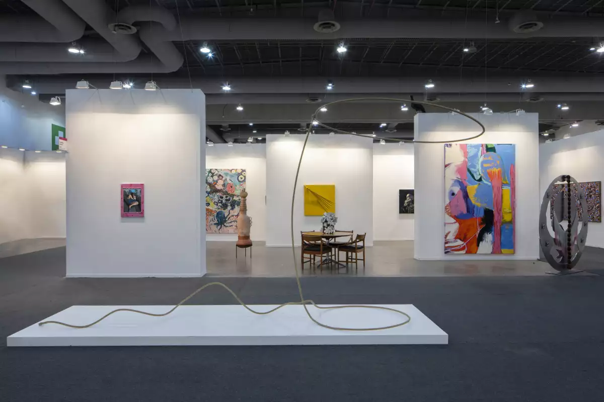 Vista general de Zona Maco. 