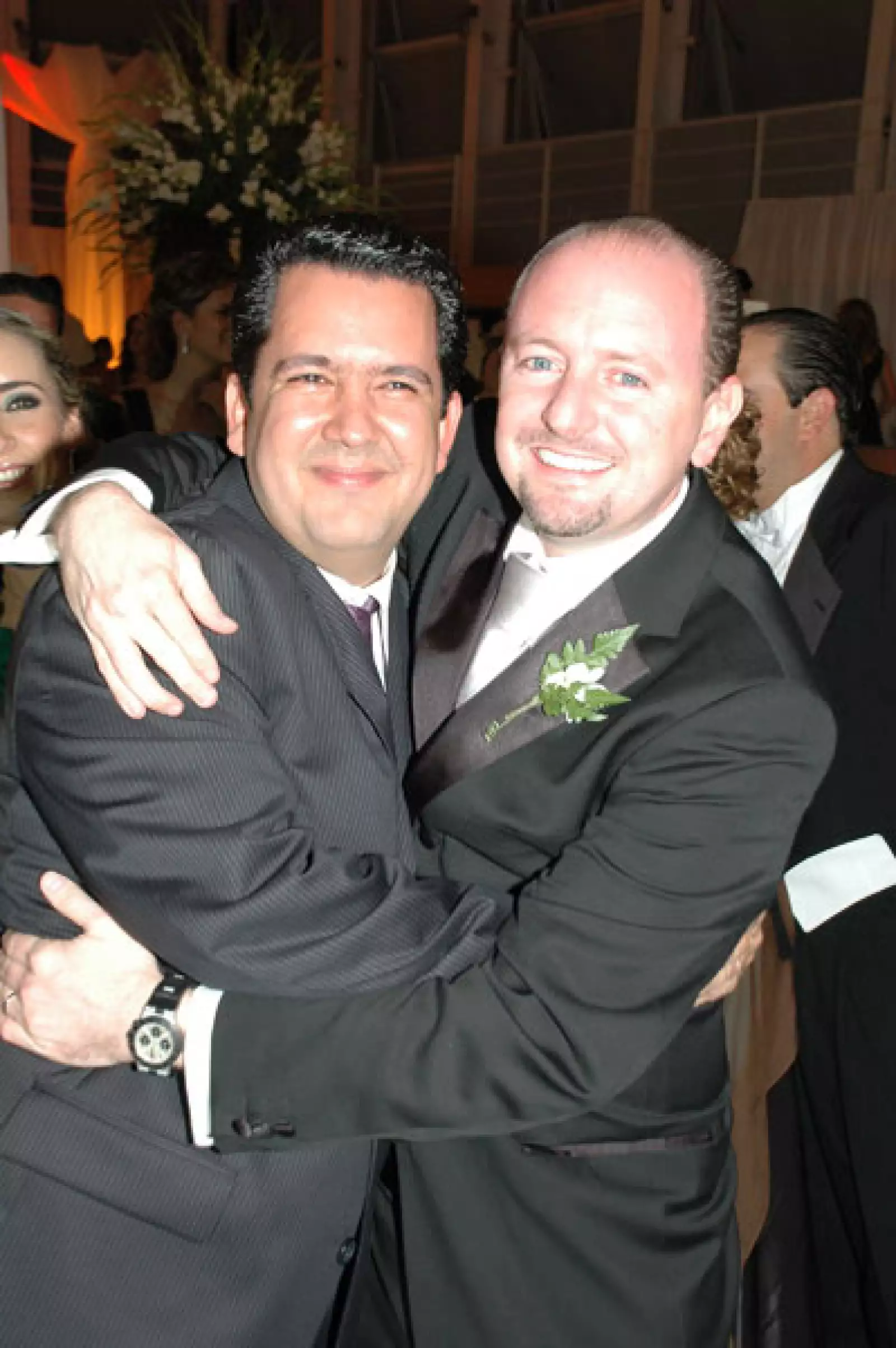 Boda Mariana Solbes y Carlo Gómez España