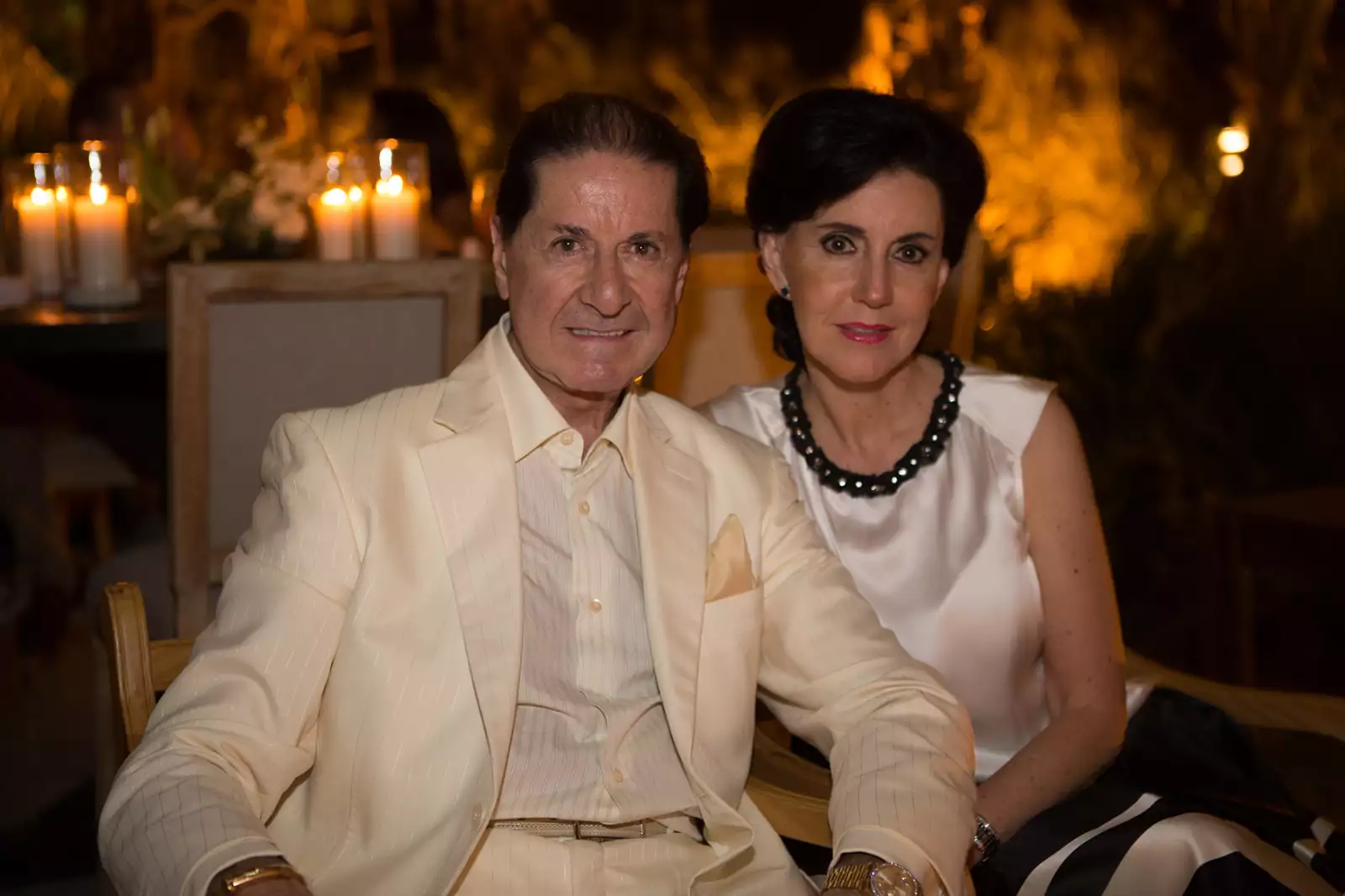 Boda civil de Lorena Véjar y José Ángel de la Garza