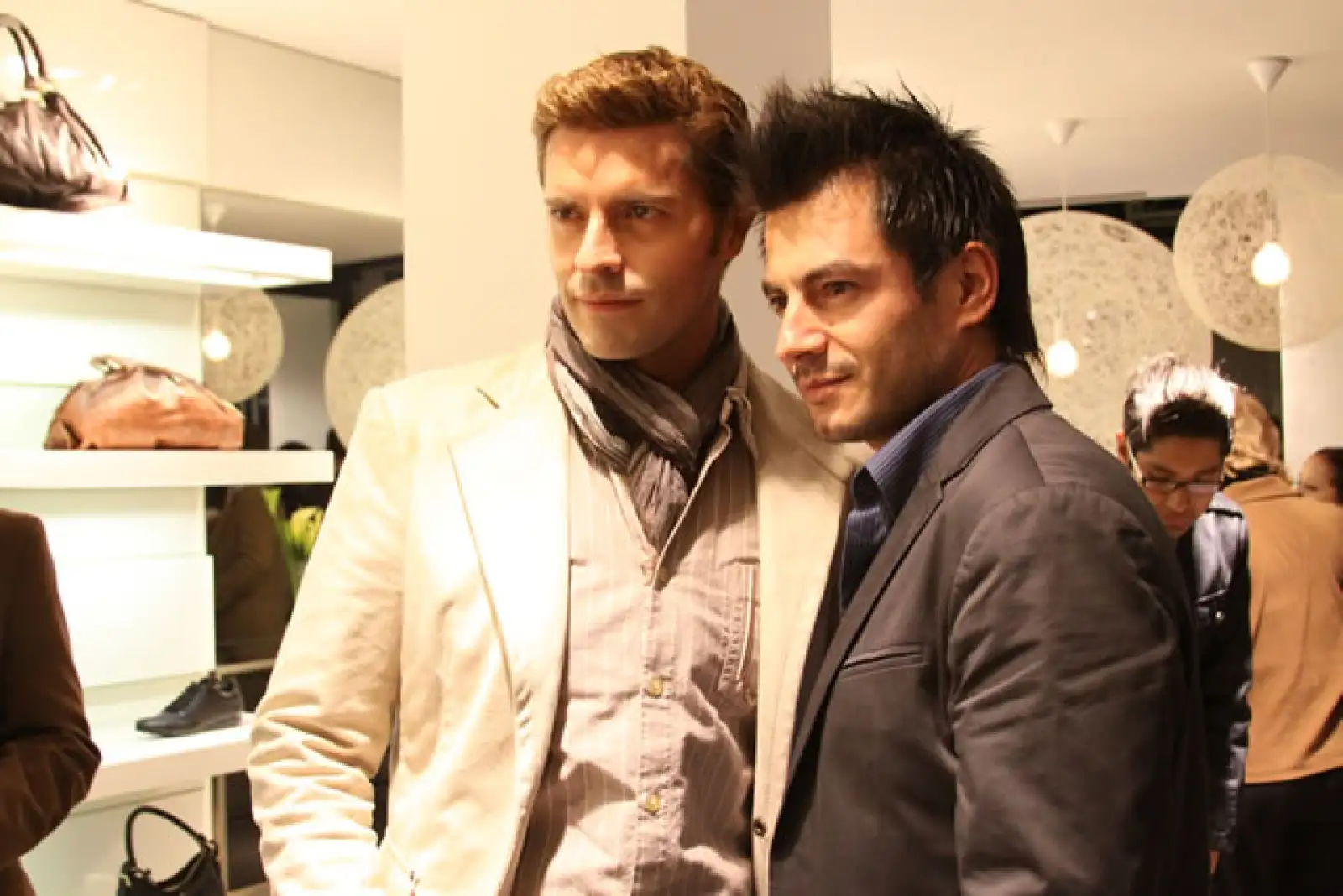 Reapertura Hugo Boss Masaryk