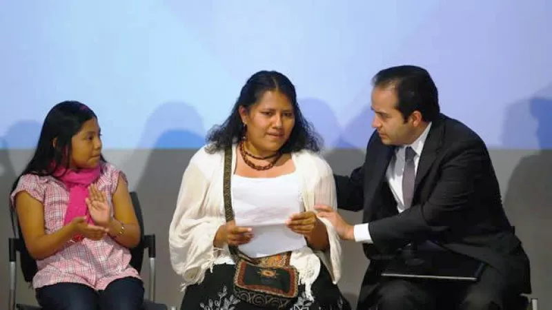 Valentina Rosendo Alejandro Poiré