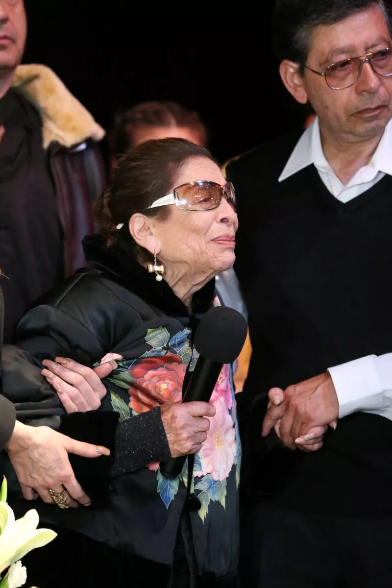 Homenaje Edith González