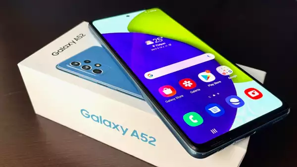 Así es el nuevo Samsung Galaxy A52