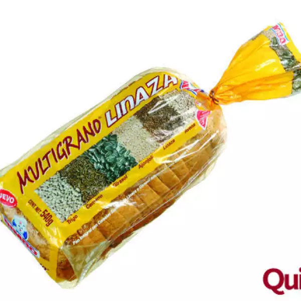 Pan multigrano con Linaza