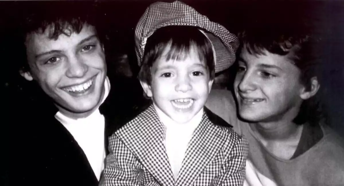 Luis Miguel-hermanos