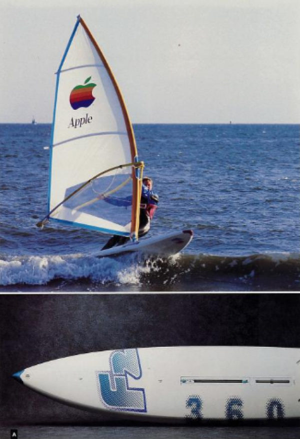 Windsurf y tablas de surf de Apple Collection