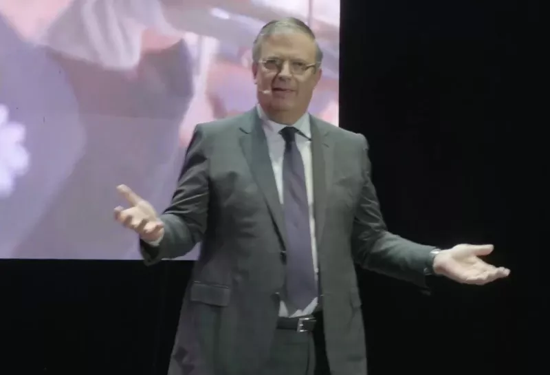 Marcelo Ebrard presentó el plan Ángel