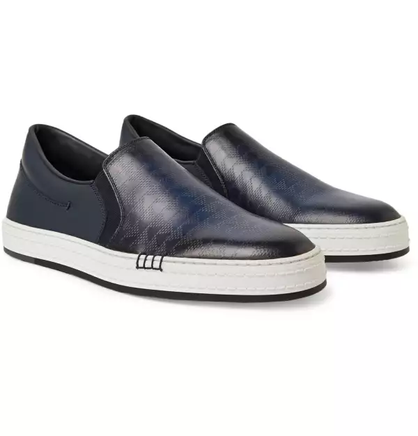 Tenis de piel