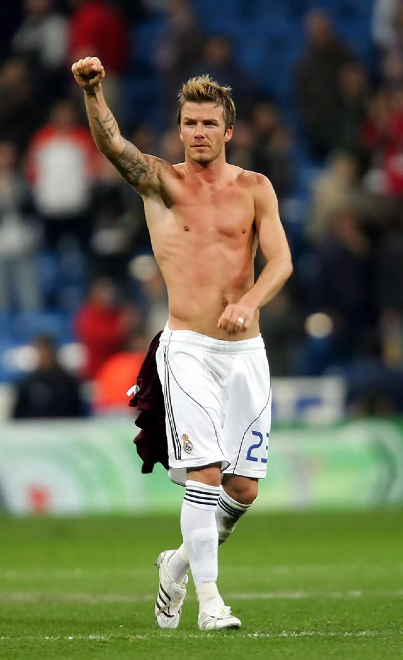 Claro que extrañamos esos festejos de victoria.