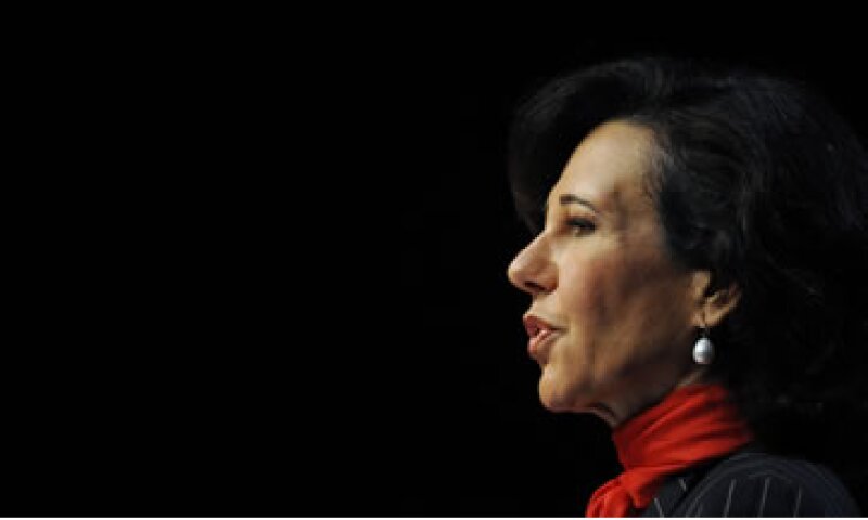 Botín fue designada como presidenta tras la repentina muerte de su padre Emilio Botín. (Foto: Reuters)