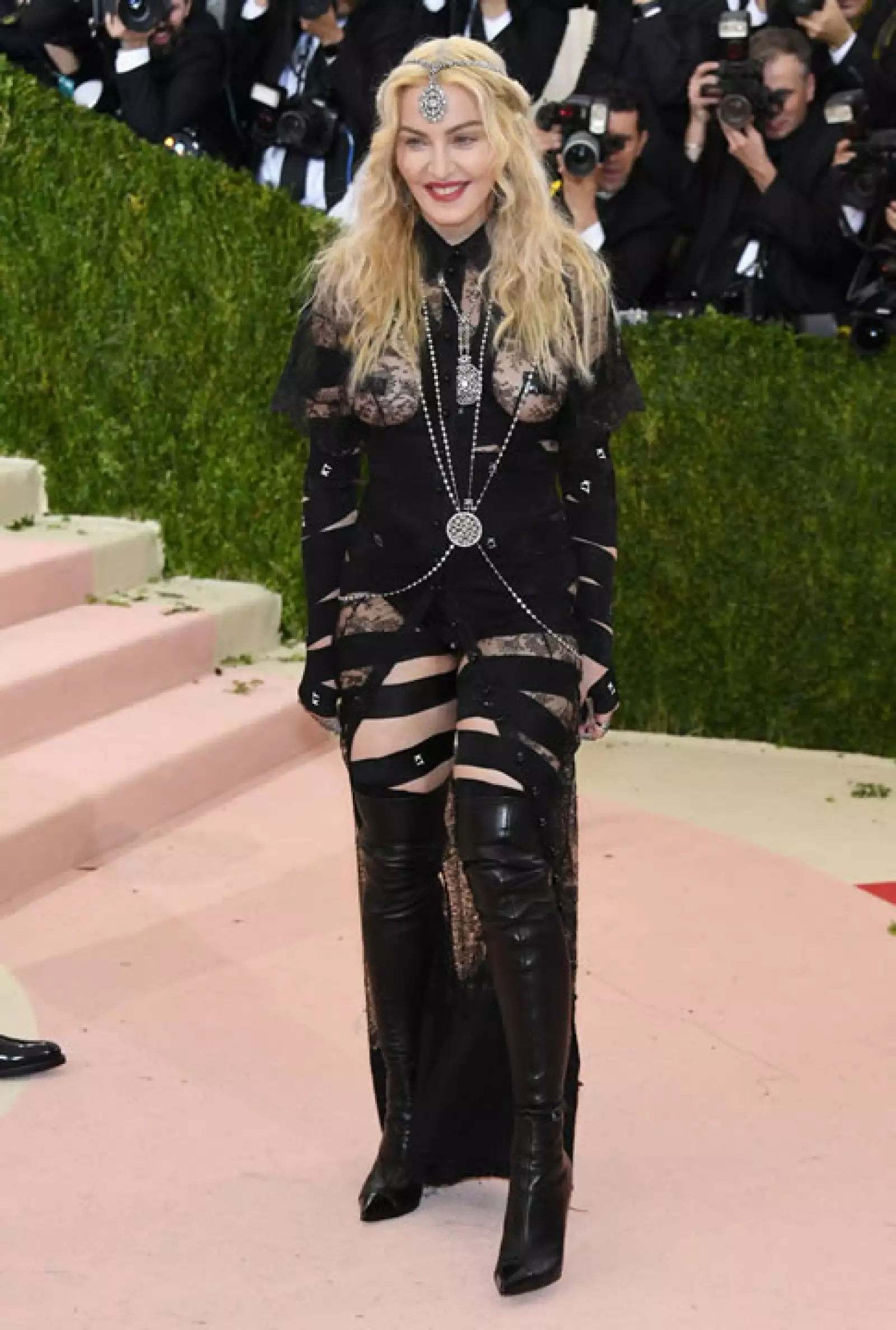 Madonna en Givenchy.