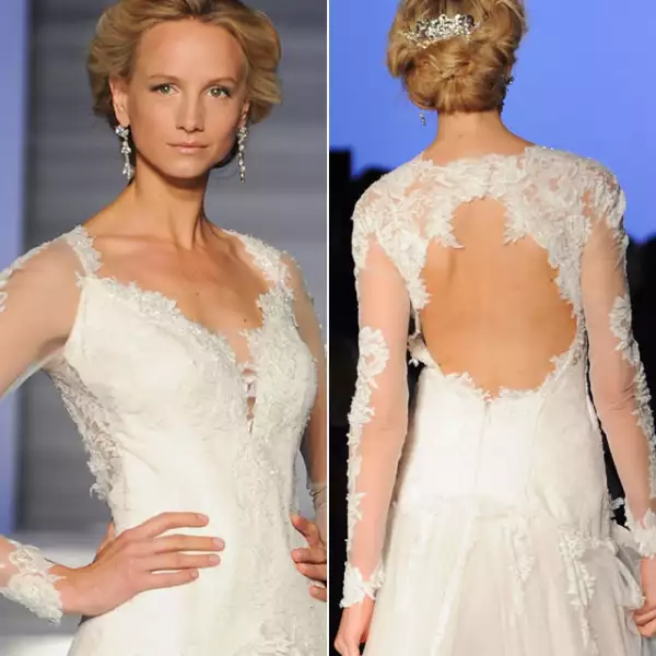 Alessandro Rinaudo: Lleva un chongo estilo siglo XIX con un tocado justo arriba del chongo. Dale volumen y resalta el look con unos aretes grandes y brillantes.