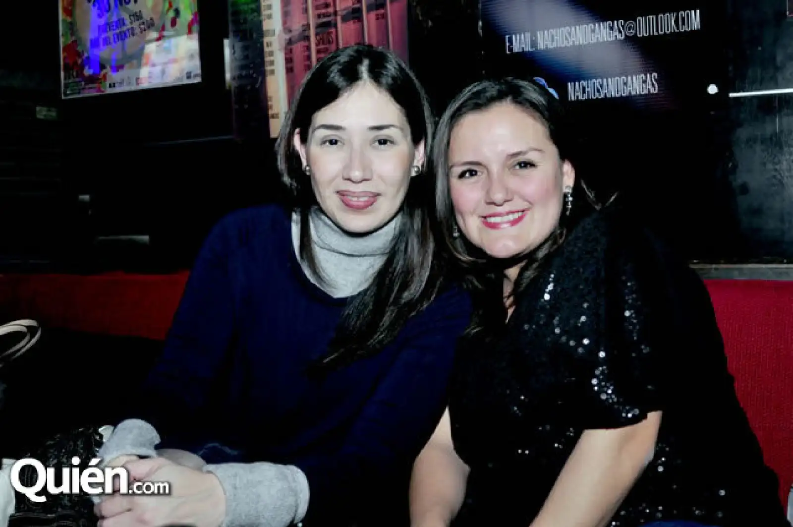Linda Villarreal de González y Montserrat Hinojosa de Garza