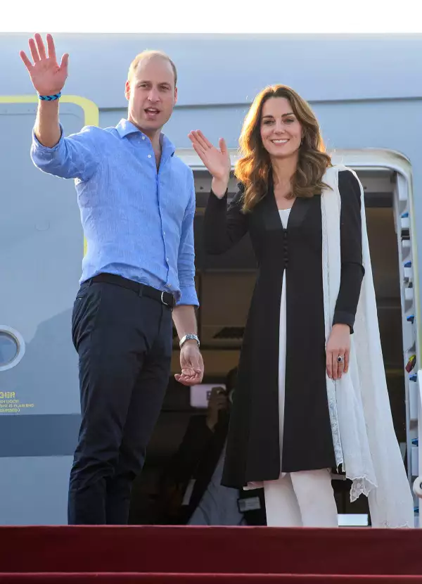 Prince William and Catherine Duchess of Cambridge visit to Pakistan - 18 Oct 2019