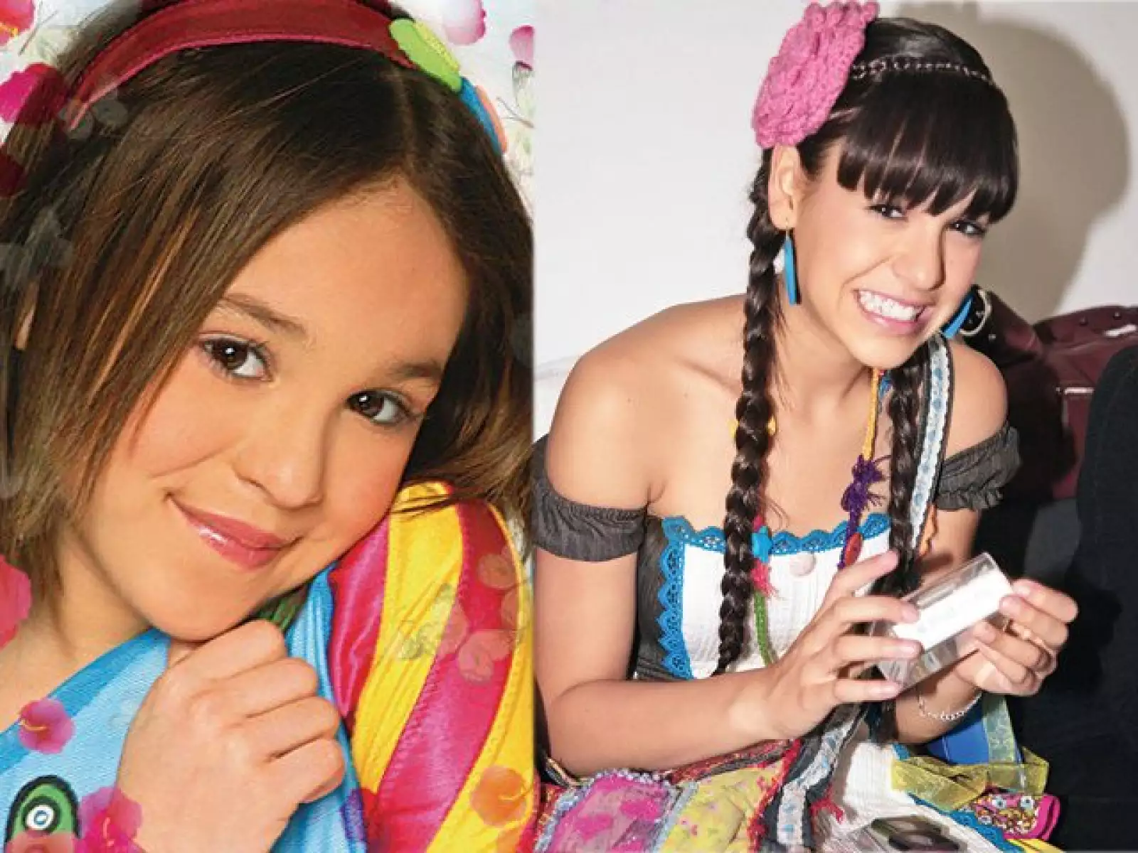 Su papel de `Patito´ aún la mantuvo como una estrella infantil.