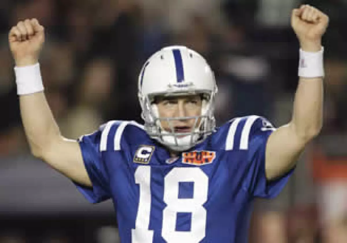 Peyton Manning, quarterback de los Potros de Indianápolis, es uno de los jugadores que encabezan la demanda antimonopolio de los jugadores contra la NFL. (Foto: AP)