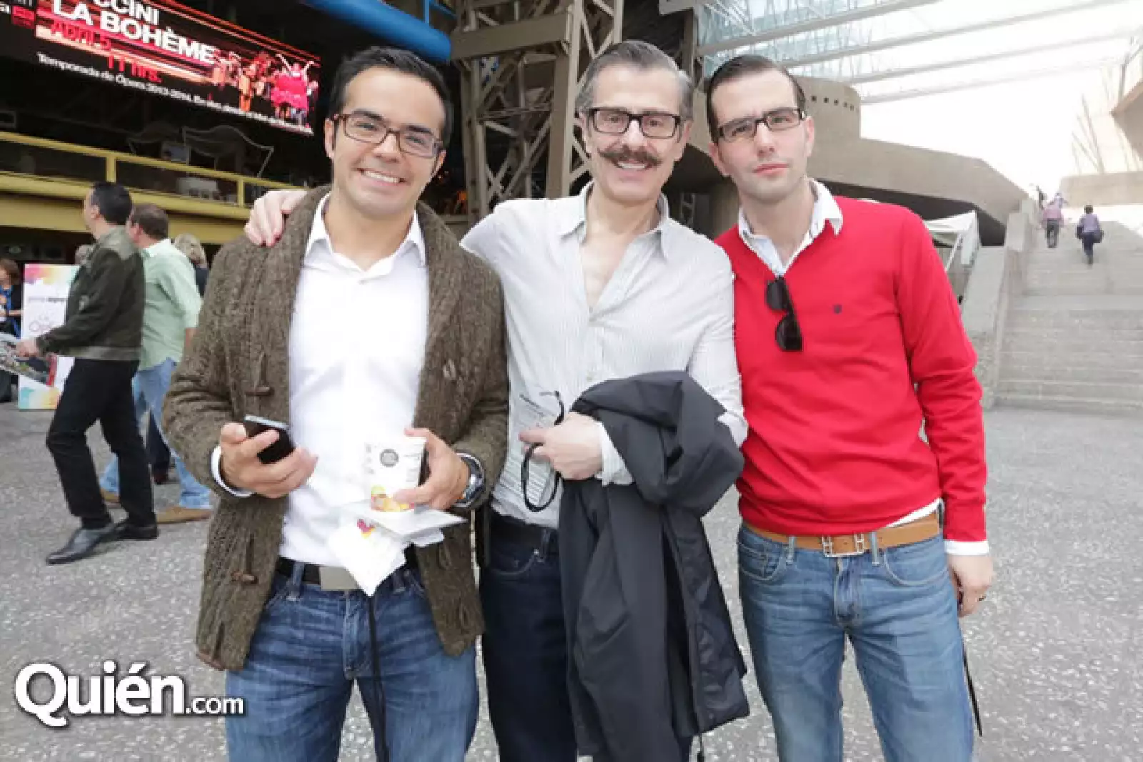 Sergio Ibarra,Eduardo Pérez Varona,Alejandro Larena Ernst