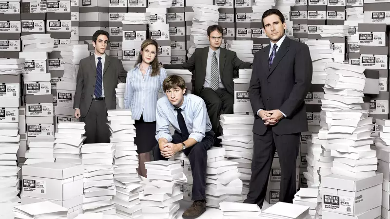 Foto de portada de la serie The Office estadounidense