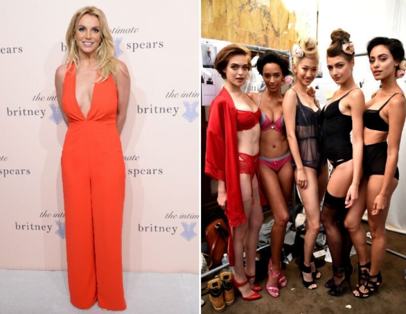 Britney Spears comenzará con Estados Unidos para distribuir sus diseños.