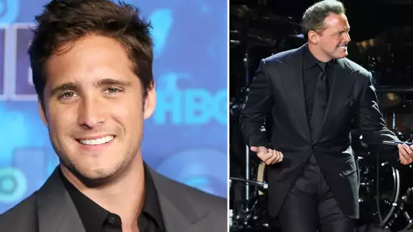 Diego Boneta y Luis Miguel
