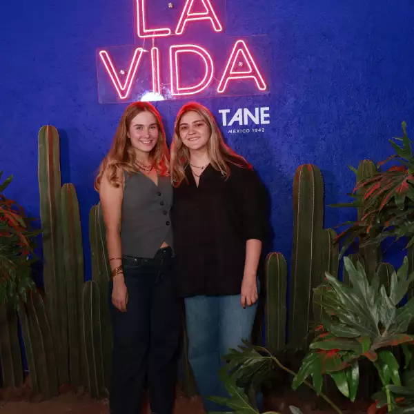 Sofía López y Fernanda Ramos 