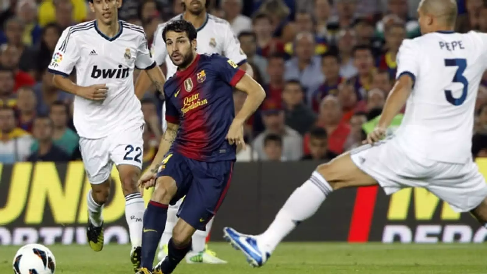 Barcelona y Real Madrid disputan el clásico español