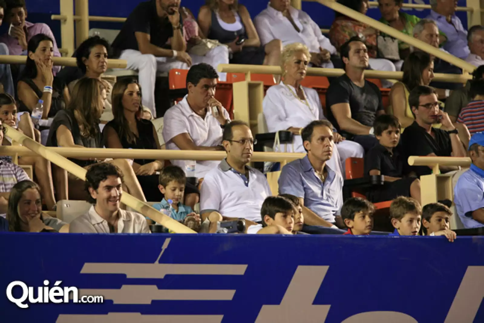 Ximena Slim, Johanna Slim, Arturo Elías Ayub, Marco Antonio Slim y Carlos Hajj
