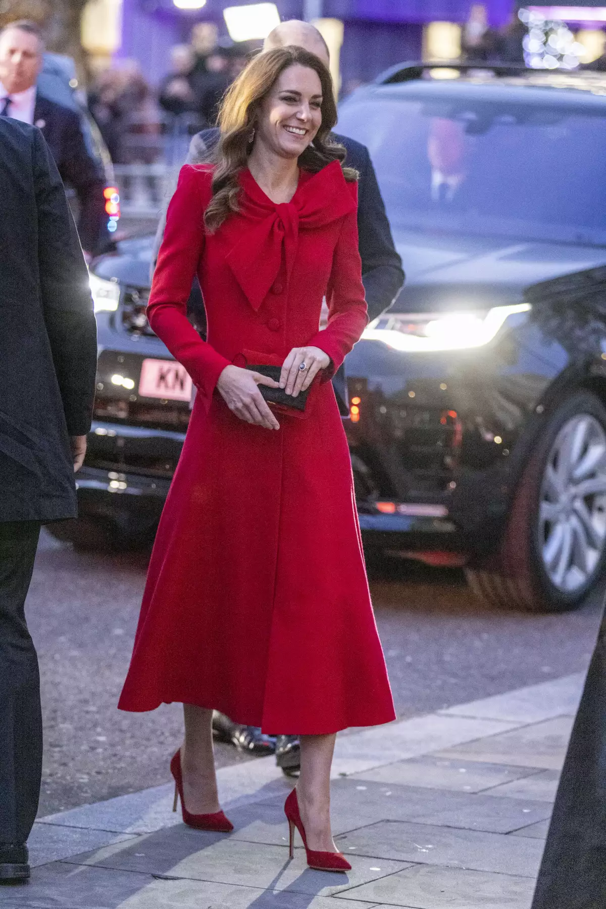 Members Of The Royal Family Attend "Together At Christmas" Community Carol Service