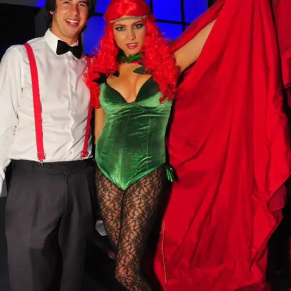 Pablo Gortazar y Catalina Armenta