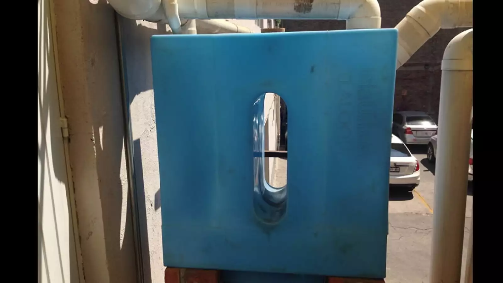 Casa del Agua agua de lluvia