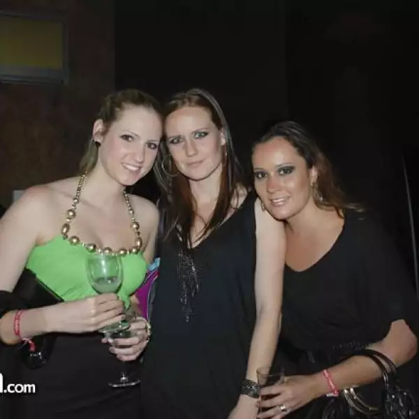 Anjna Vrotman,Sina Von Frantzius y Lizette Vital