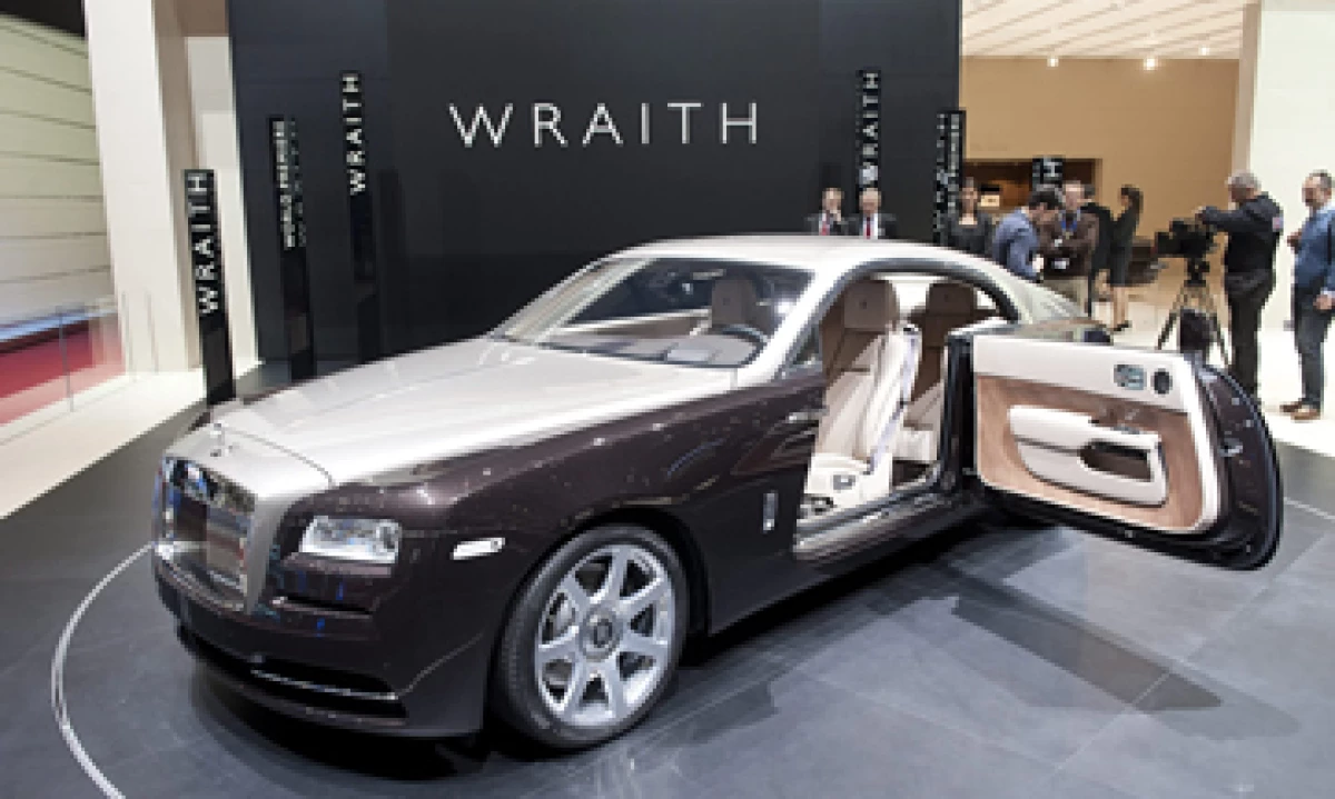 El Wraith es muy grande, con un peso de alrededor de 2268 kilogramos. (Foto: EFE)