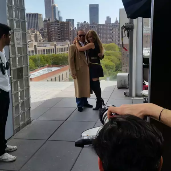 En todo momento, la cantante dejó claro el gran amor que le tiene a su esposo.